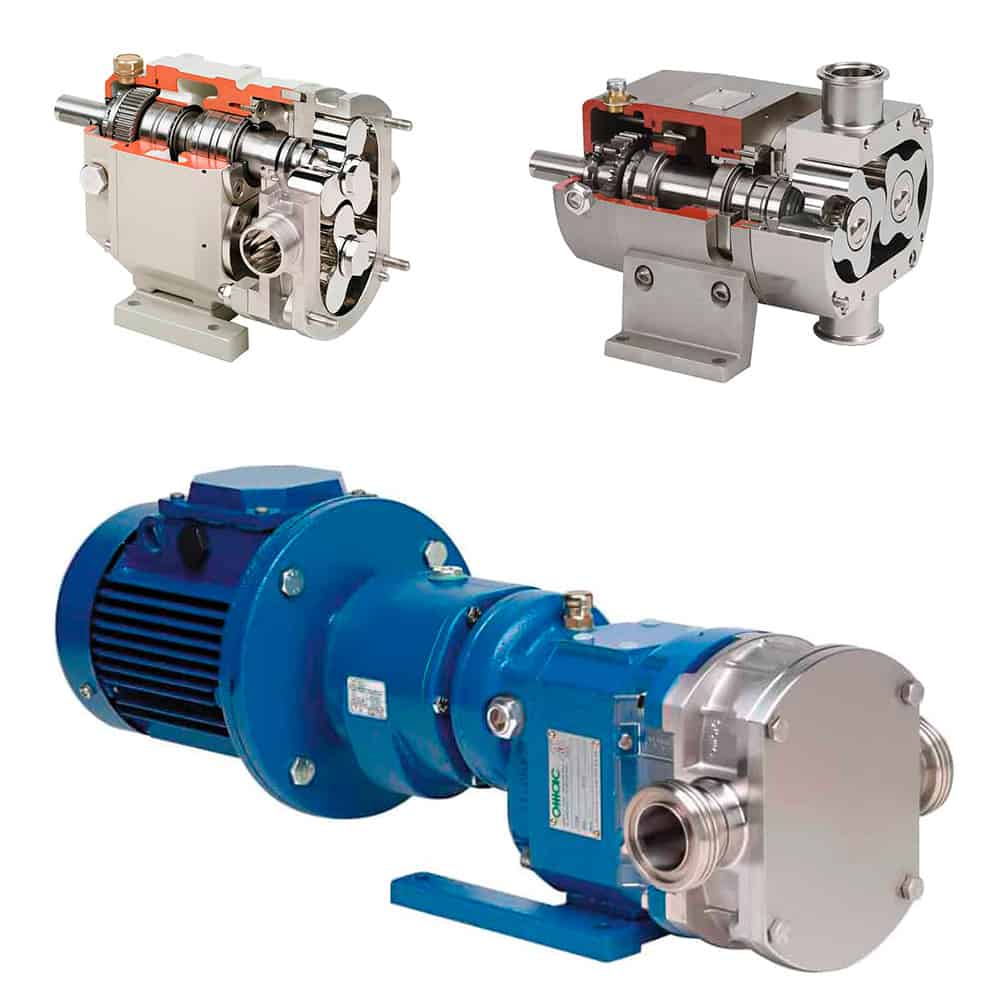 Loberotorpumper