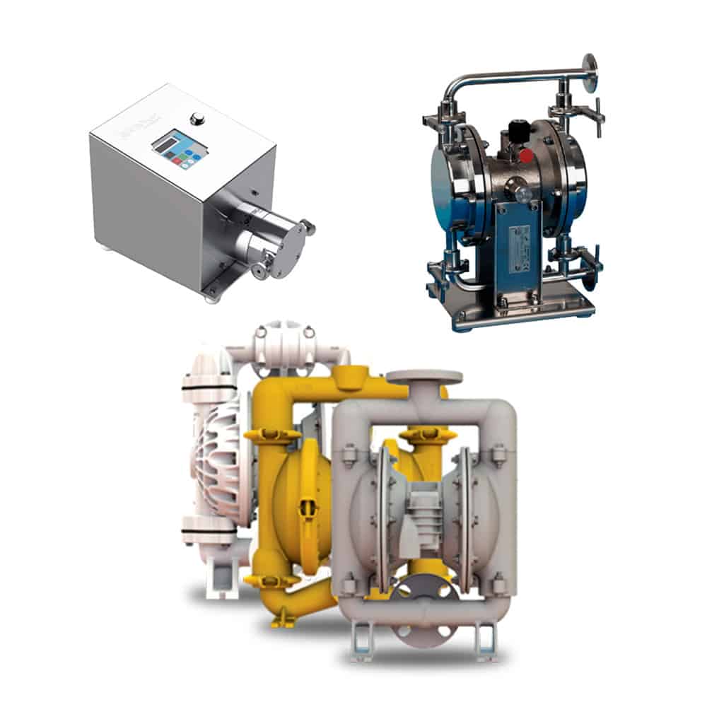 Membranpumper