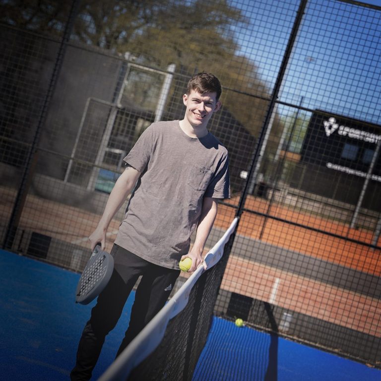 Mads er en af de 32 medarbejdere, der gør brug af betalt fitness.