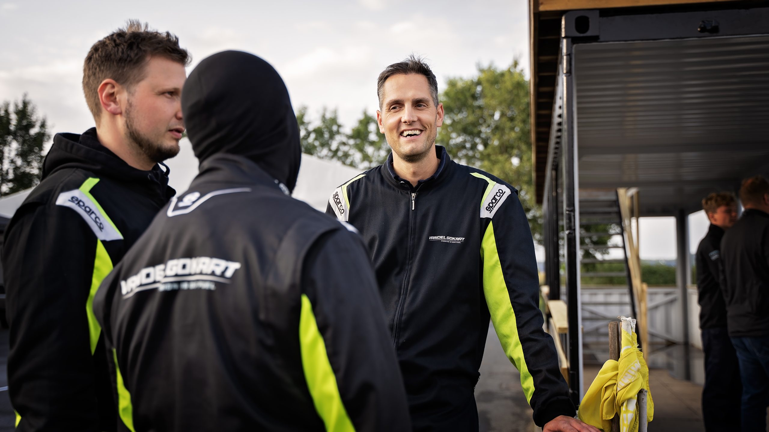 Martin til Gokart event